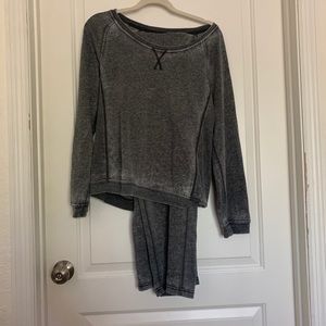 Greywashed lounge set